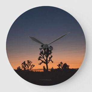 Grande Horloge Ronde Sunset Joshua