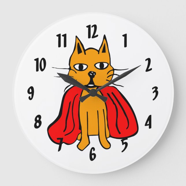 Grande Horloge Ronde Super Cat (Recto)