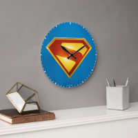 Superman Golden S Shield brillance