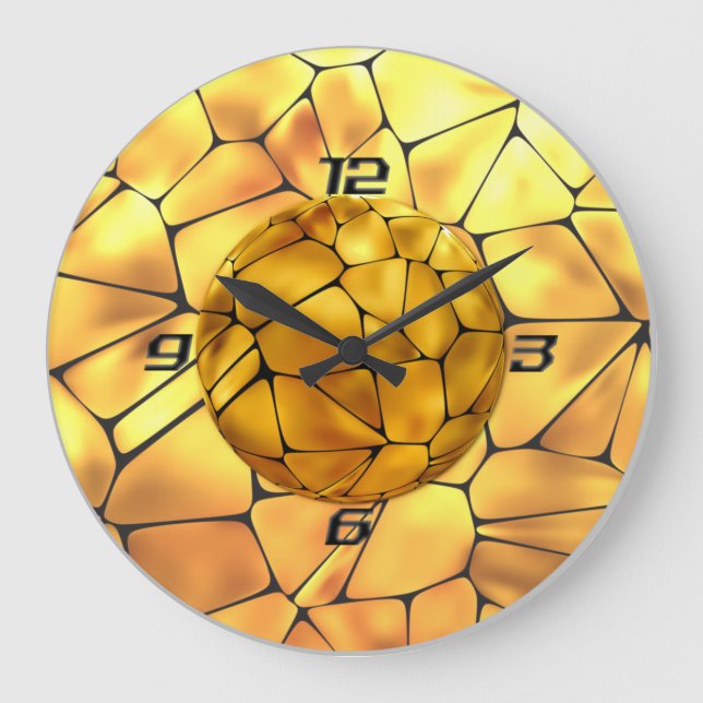 Grande Horloge Ronde Supernova (Recto)