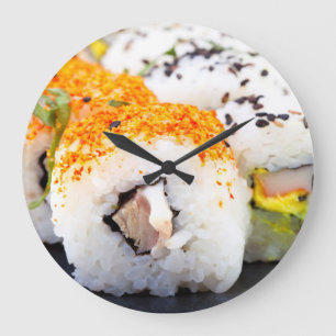 Grande Horloge Ronde Sushi