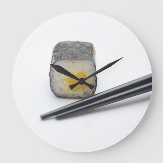 Grande Horloge Ronde Sushi ! (Recto)