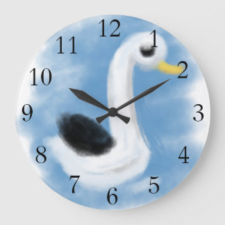 Grande Horloge Ronde Swan