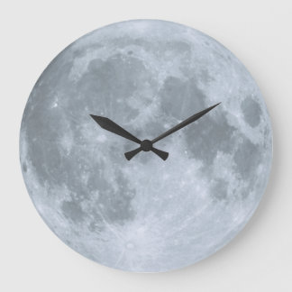 Grande Horloge Ronde Sweet Slumbers Nursery Blue Moon