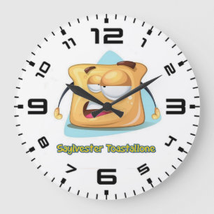Grande Horloge Ronde Sylvester Toastallone