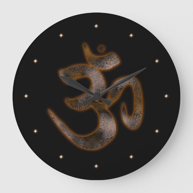 GRANDE HORLOGE RONDE SYMBOLE OHM (Recto)