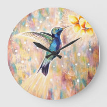 Symphonie de l'horloge de colibri