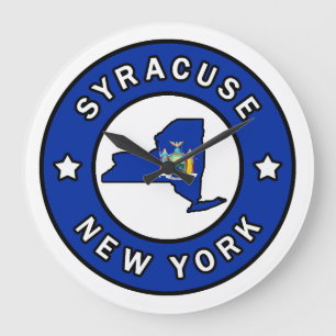 Grande Horloge Ronde Syracuse New York