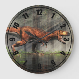 Grande Horloge Ronde T-Rex