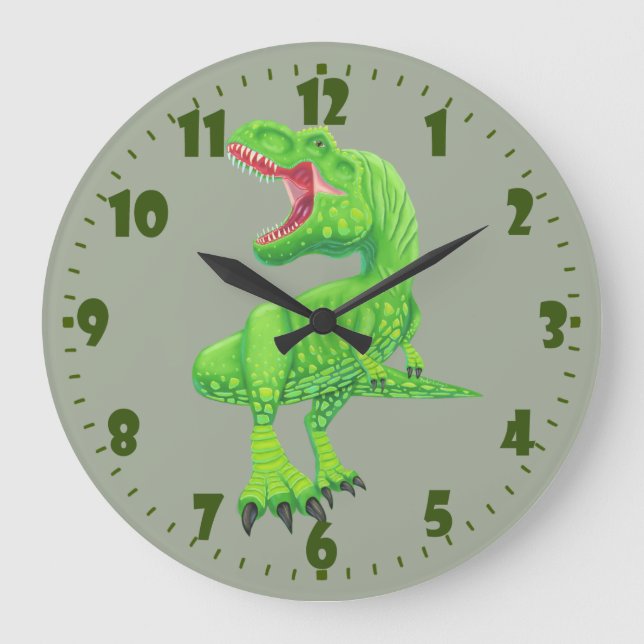 Grande Horloge Ronde T-Rex (Recto)