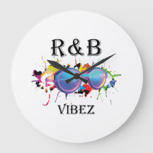 T-Shirt Graphique R&B Vibez | Esthétique Musicale