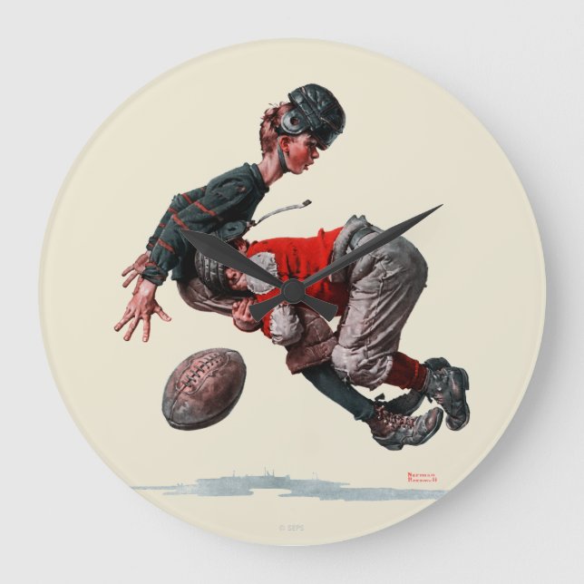 Grande Horloge Ronde Tackled (Recto)