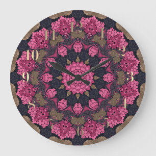 Grande Horloge Ronde Tapis perse