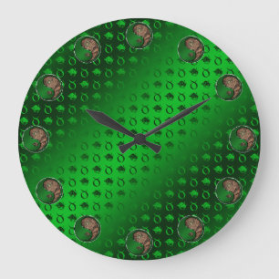 Grande Horloge Ronde Taureau le Taureau