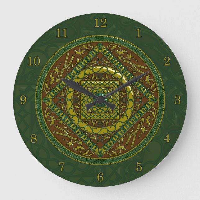 Grande Horloge Ronde Taurus (Recto)