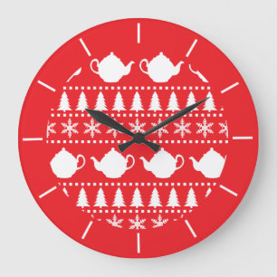 Grande Horloge Ronde Tea Drinker