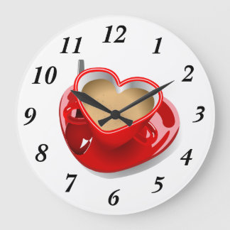 Grande Horloge Ronde Tea Love
