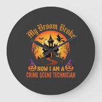 Technicien de scène de crime Halloween Humour de s
