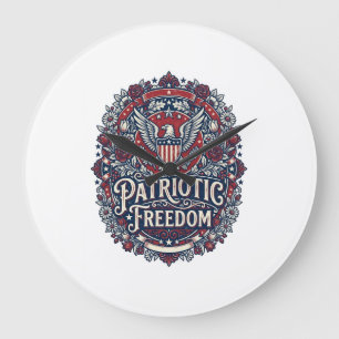 Grande Horloge Ronde Tee shirt graphique vectoriel jardin printanier pa