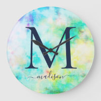 Teen Tie-Dye Monogram
