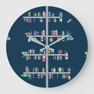 Grande Horloge Ronde Temps pour la navigation