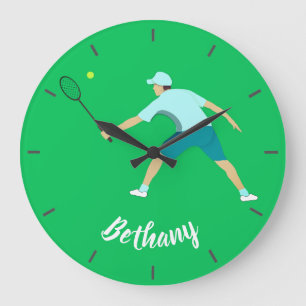 Grande Horloge Ronde Tennis