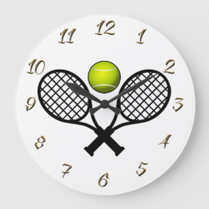 Grande Horloge Ronde Tennis
