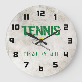 Grande Horloge Ronde Tennis That