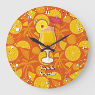 Grande Horloge Ronde Tequila sunrise