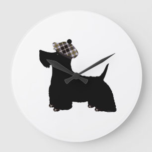 Grande Horloge Ronde Terrier écossais
