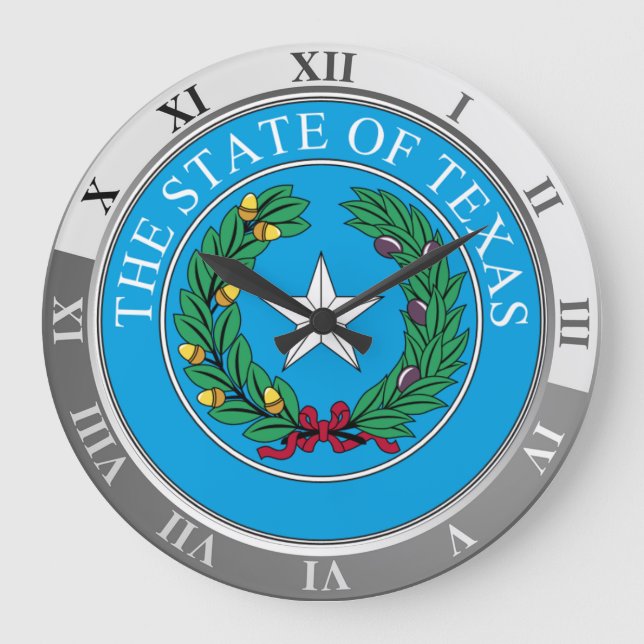 Grande Horloge Ronde Texas (Recto)
