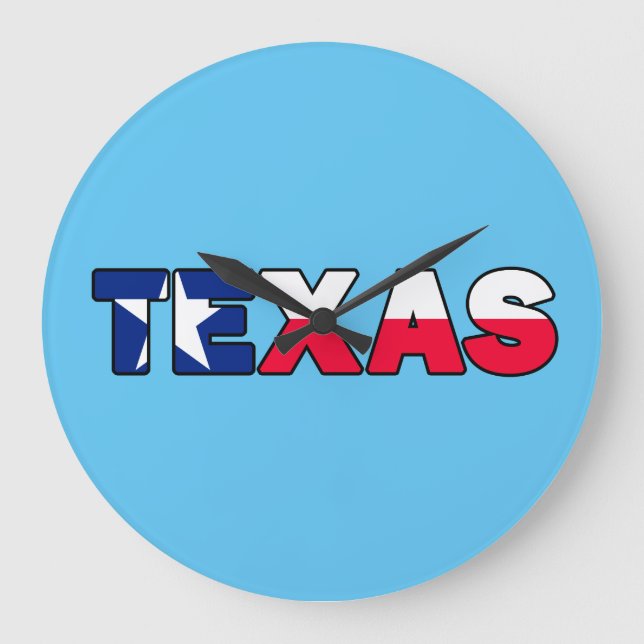Grande Horloge Ronde Texas (Recto)