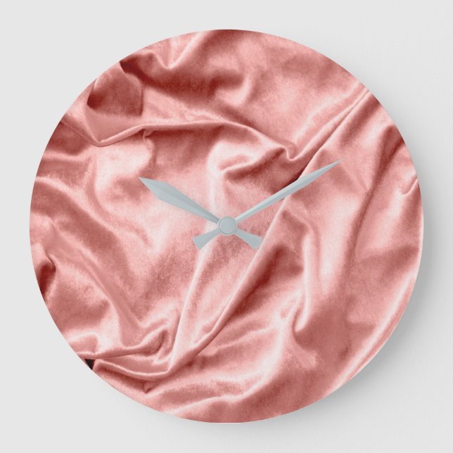 Grande Horloge Ronde Texture du tissu 1 (Recto)