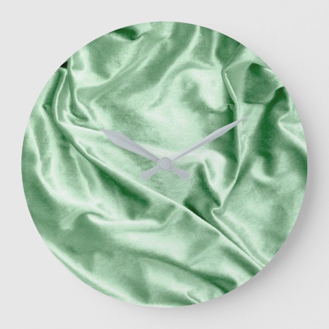 Grande Horloge Ronde Texture du tissu 4 (Recto)