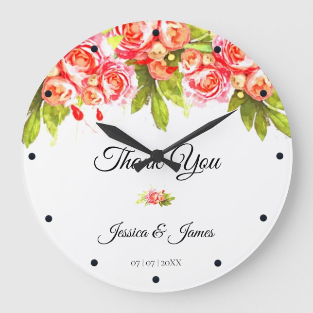 Grande Horloge Ronde Thank You (Recto)