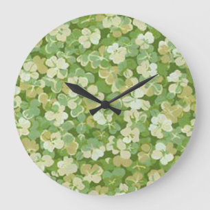 Grande Horloge Ronde The Green Garden Round Clock