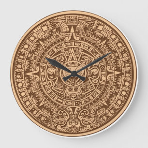 Grande Horloge Ronde The Mayan CATendar...