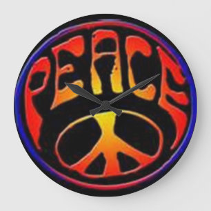 Grande Horloge Ronde The Peace