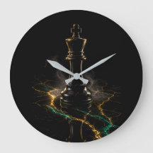 The Sovereign | Luxury Dark Chess King Acrylic
