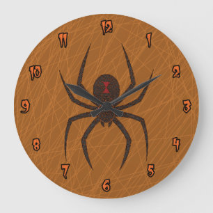 Grande Horloge Ronde The Spider's Web clock
