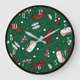 Grande Horloge Ronde The Time Golf