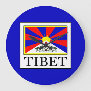 Grande Horloge Ronde Tibet