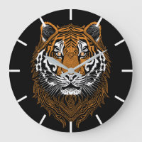 Tigre détaillé