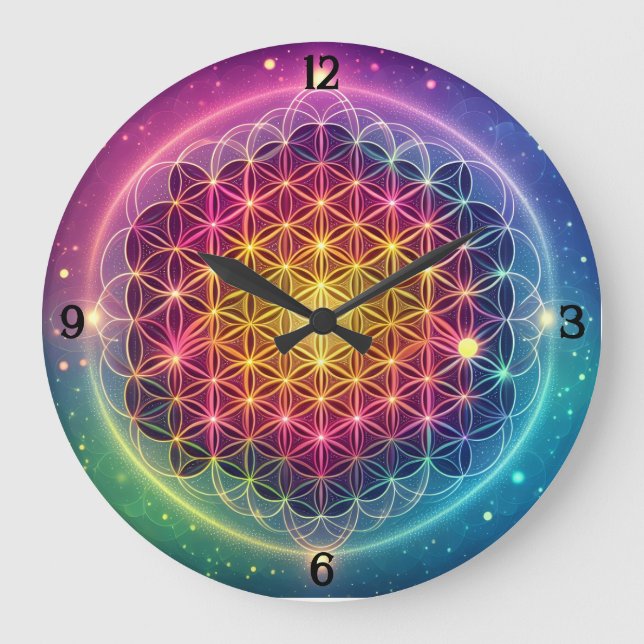 Grande Horloge Ronde Time Is Art (Recto)