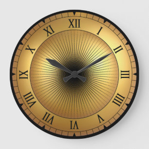 Grande Horloge Ronde Time Machine ~ Black Hole ~ Time Travel ~ Time