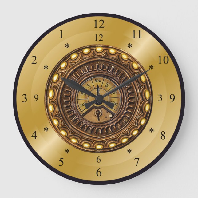Grande Horloge Ronde Time Machine ~ Space/Time Continuum ~ Time Travel (Recto)