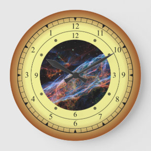 Grande Horloge Ronde Time Machine ~ Veil Nebula ~ Time Portal ~