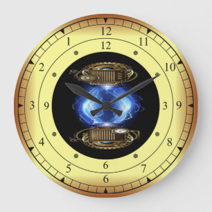 Grande Horloge Ronde Time/Space/ Continuum 