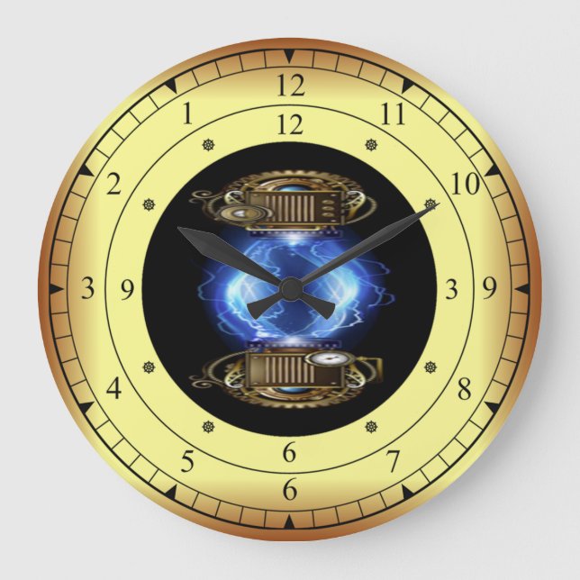 Grande Horloge Ronde Time/Space/ Continuum  (Recto)