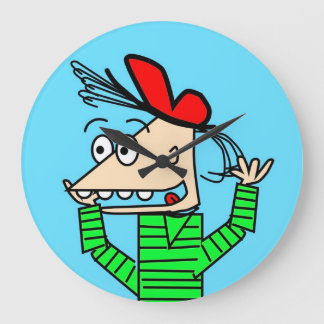 Grande Horloge Ronde Timmy Tremblait